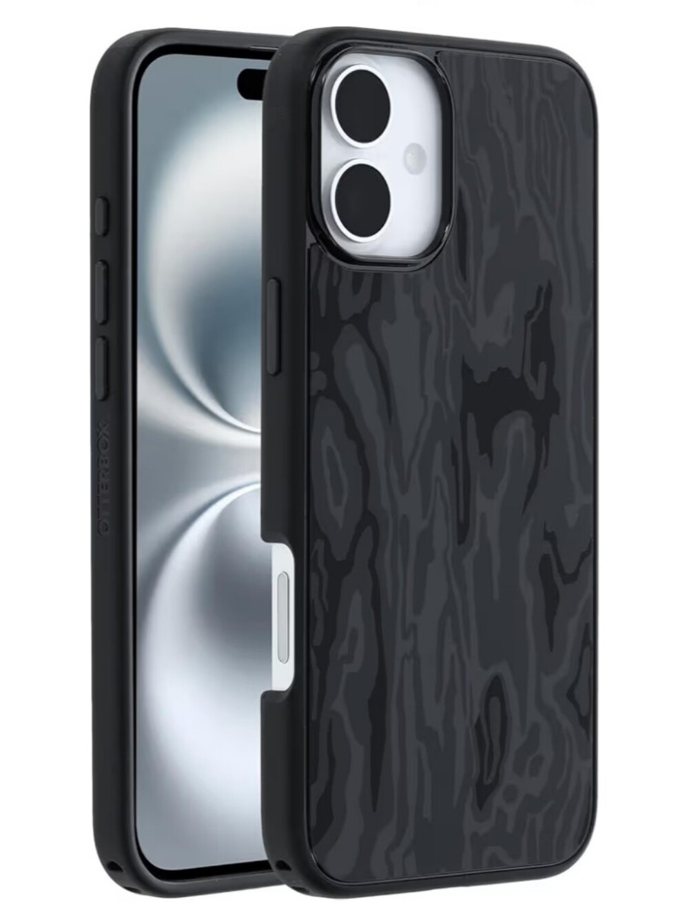 OtterBox iPhone 16 Plus Symmetry Series Case - Spruce Bark